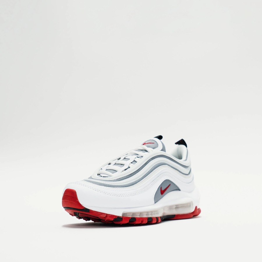 Big Kids | * Nike Air Max 97 (Big Kids) White/Varsity Red