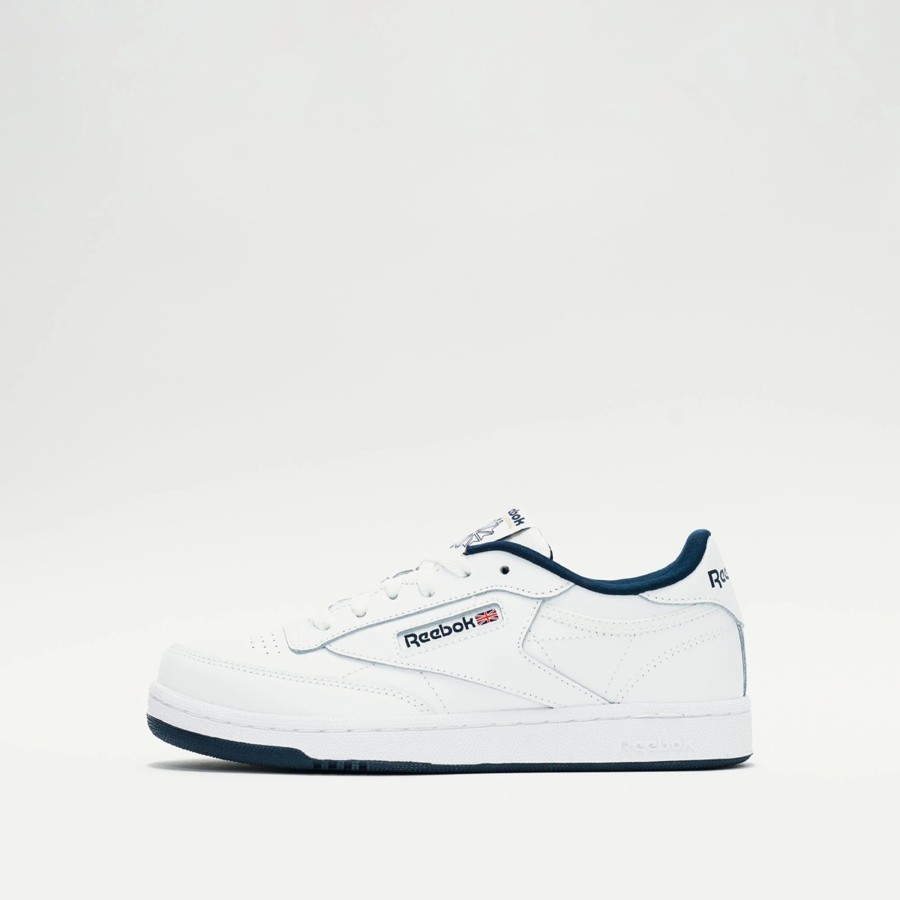 Big Kids | * Reebok Club C (Big Kids) White/Navy