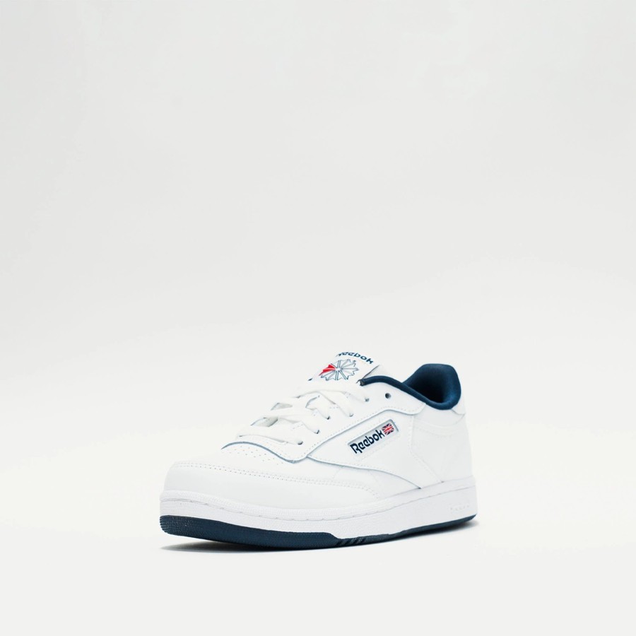 Big Kids | * Reebok Club C (Big Kids) White/Navy