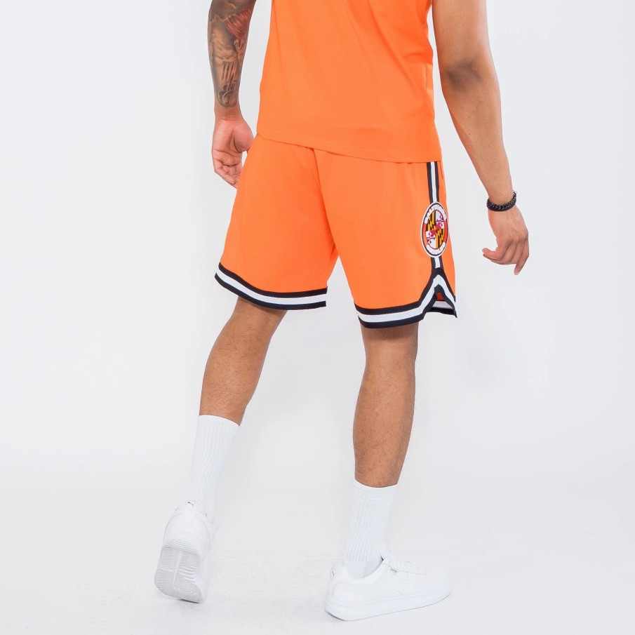 Shorts | * Pro Standard Mlb Baltimore Orioles Luxe Jersey Shorts Orange