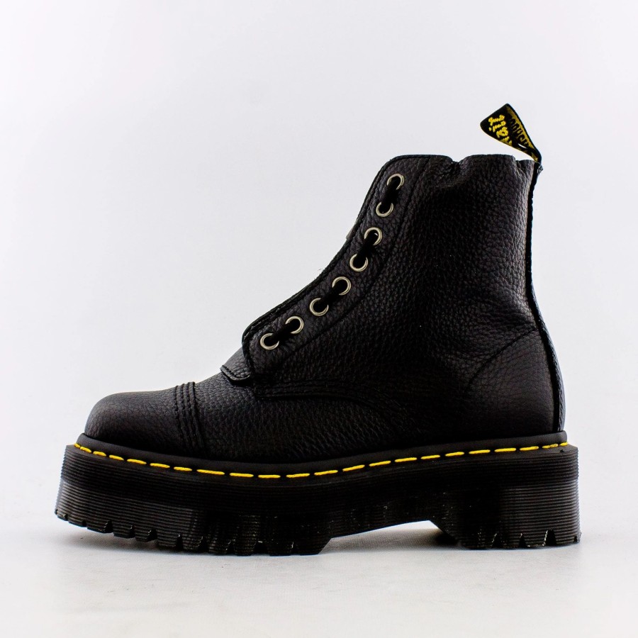 Boots & Booties | * Dr. Martens Sinclair Leather Platform Boot (W) Black