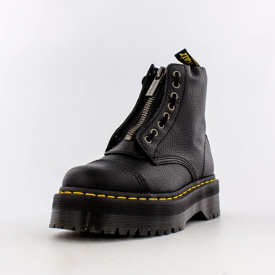 Boots & Booties | * Dr. Martens Sinclair Leather Platform Boot (W) Black