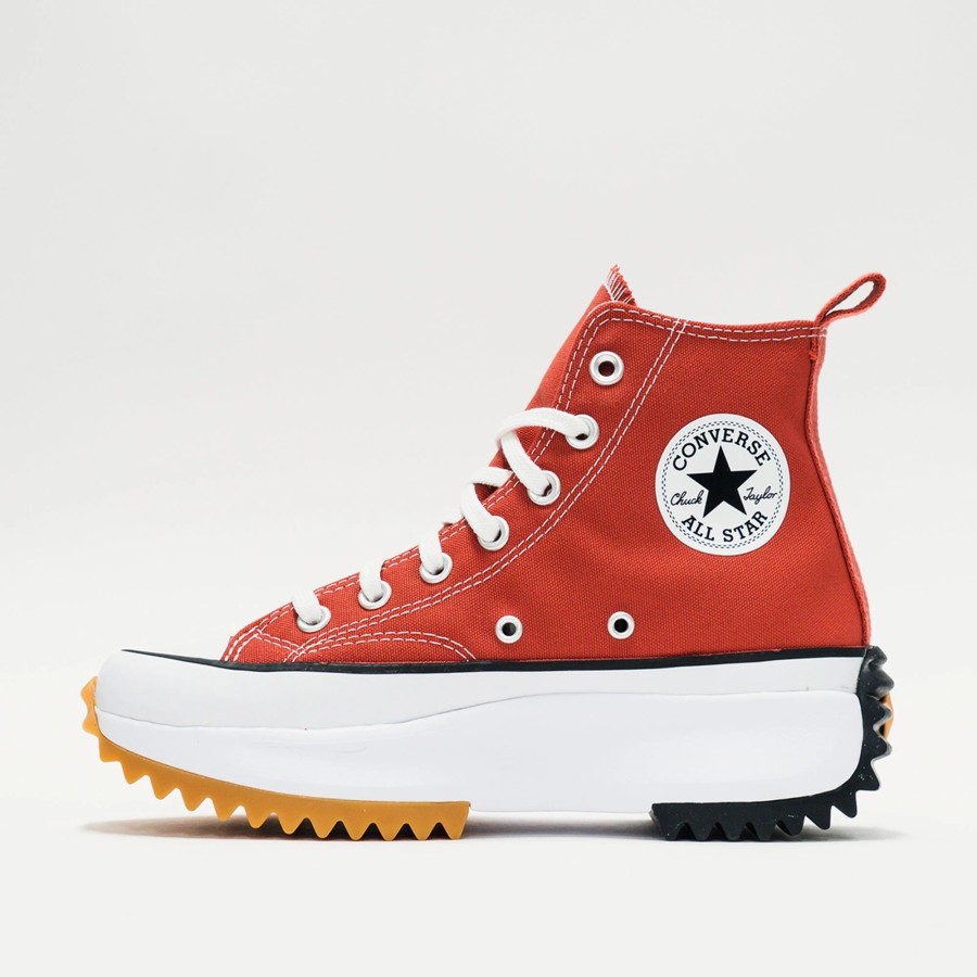 Sneakers | * Converse Run Star Hike Platform (W) Rhubard Pie/White