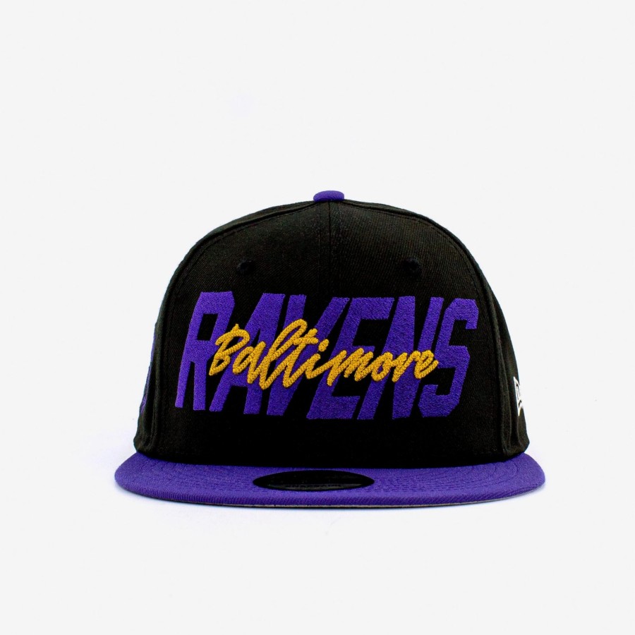 Snapback | * New Era Nfl Baltimore Ravens Draft 9Fifty Snapback Black