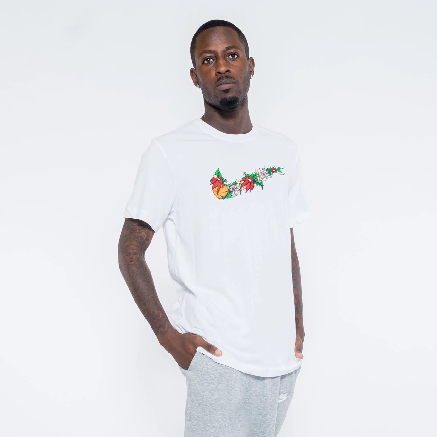 Tees | * Nike Basketball Paradise Graphic Tee White