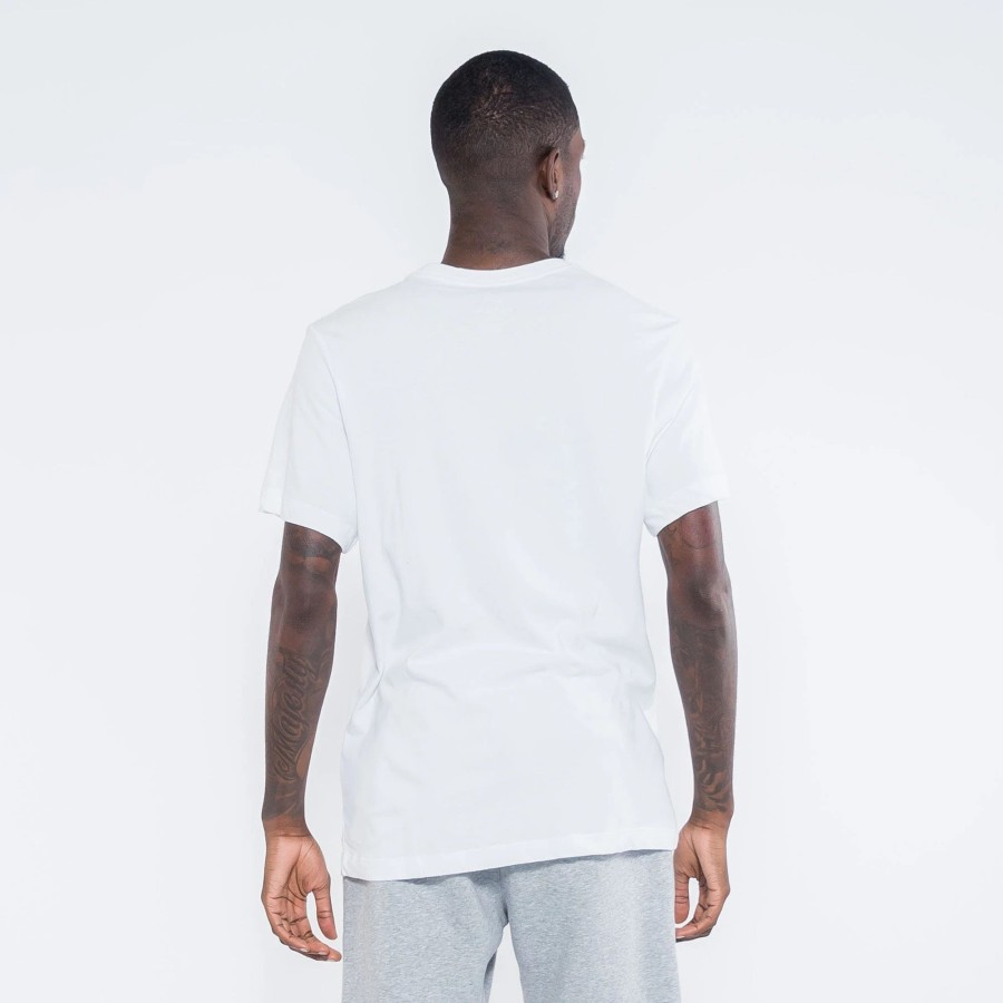 Tees | * Nike Basketball Paradise Graphic Tee White