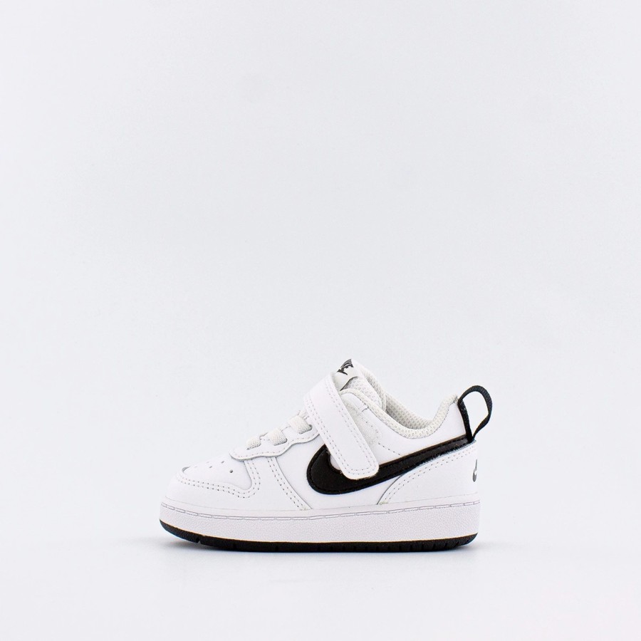 Infant / Toddler | * Nike Court Borough Low 2 (Infant/Toddler) White/Black