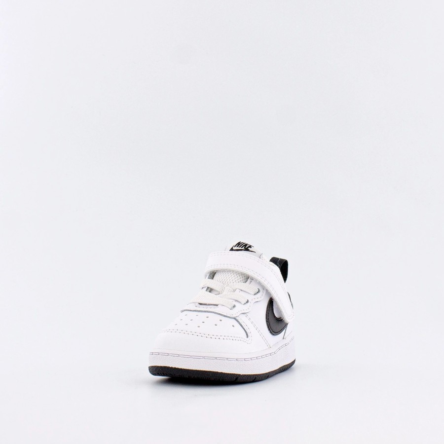 Infant / Toddler | * Nike Court Borough Low 2 (Infant/Toddler) White/Black