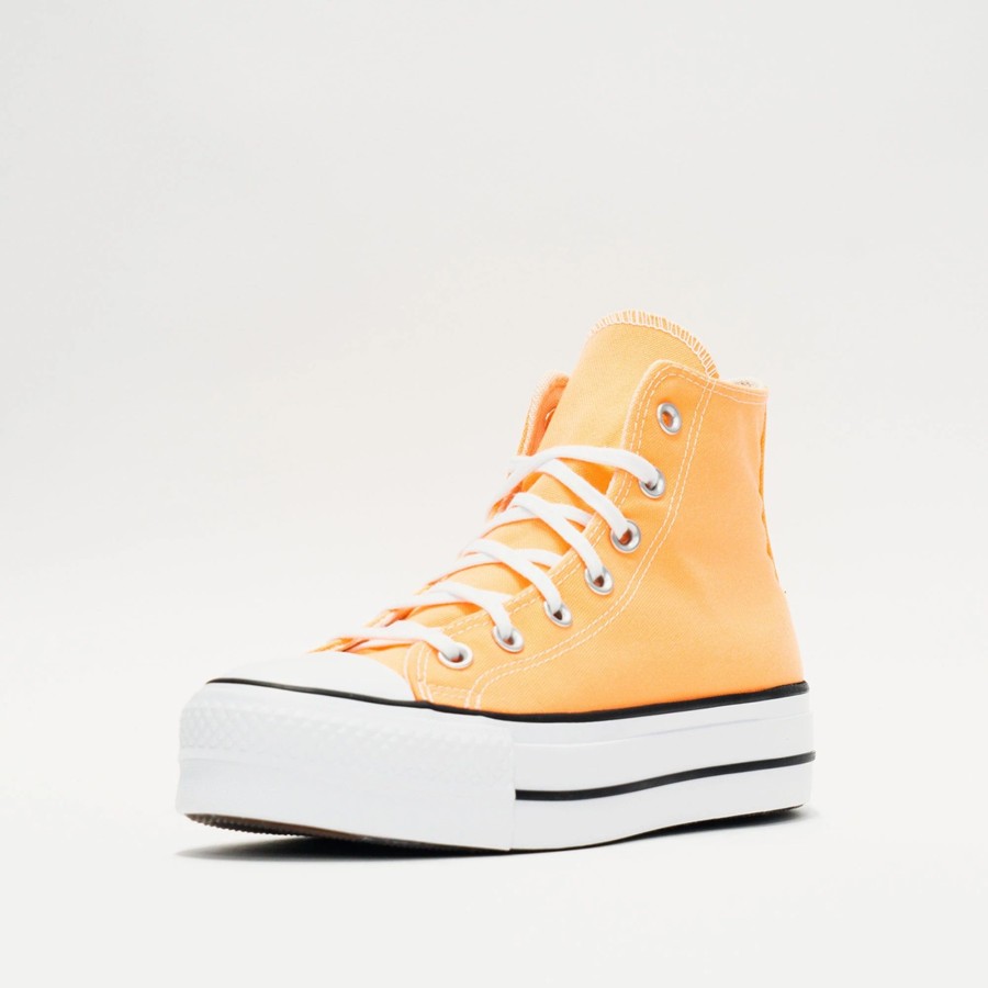 Sneakers | * Converse Chuck Taylor All Star Lift Platform (W) Peach Beam/Black/White