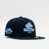 Fitted | * New Era Ycmc Exclusive Mlb Texas Rangers 59Fifty Fitted Navy