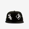 Fitted | * New Era Mlb Chicago White Sox Patch Pride 59Fifty Fitted Black