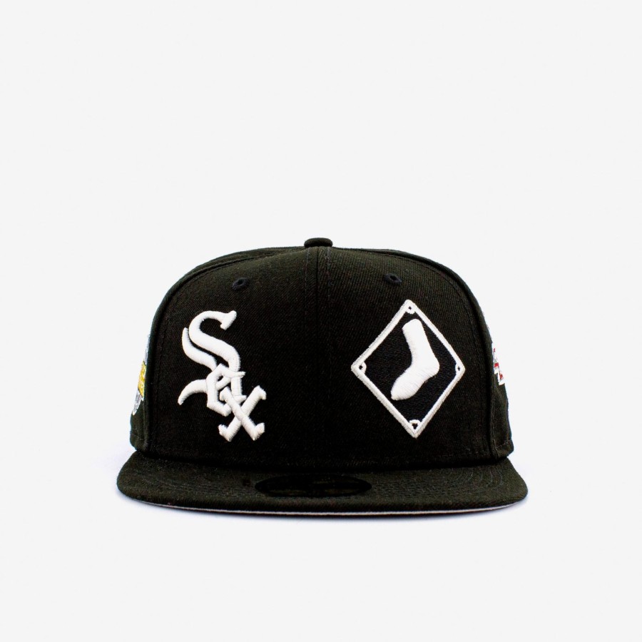 Fitted | * New Era Mlb Chicago White Sox Patch Pride 59Fifty Fitted Black