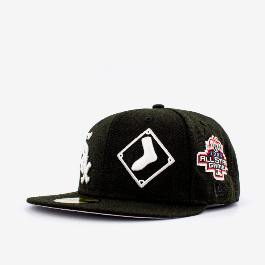 Fitted | * New Era Mlb Chicago White Sox Patch Pride 59Fifty Fitted Black