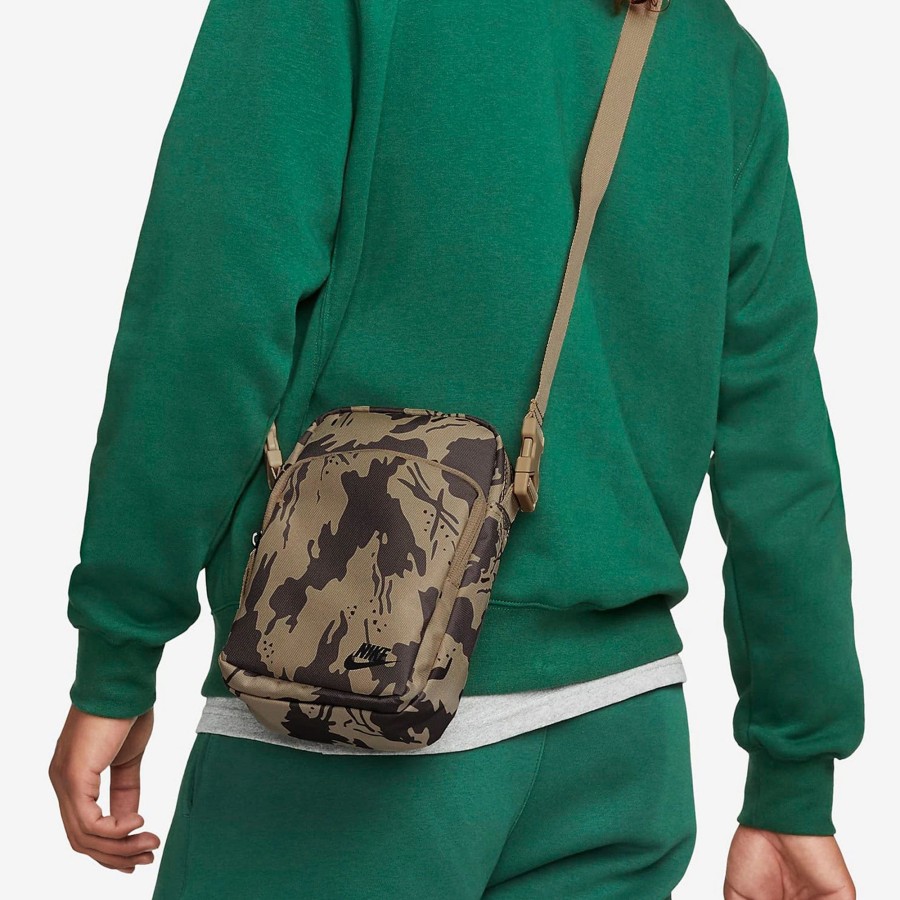 Bags & Backpacks | * Nike Heritage Camo Crossbody Bag Limestone/Black