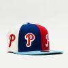 Fitted | * New Era Philadelphia Phillies Logo Pinwheel 59Fifty Fitted Red/Blue