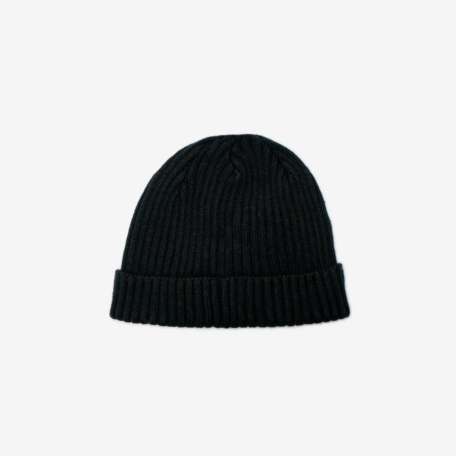 Knit | * Timberland Ribbed Watch Knit Cap Black