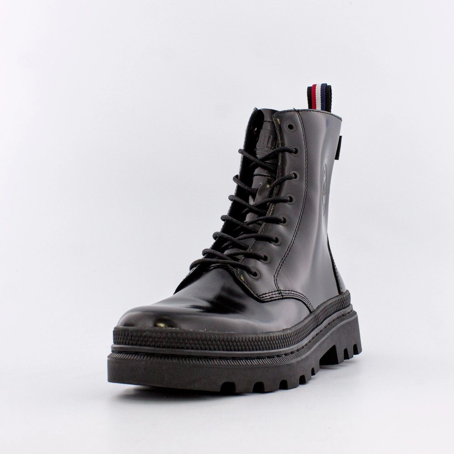 Boots | * Palladium Pallatrooper Off Black