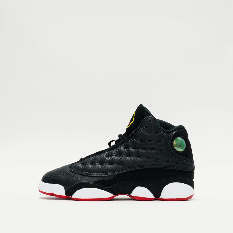 Big Kids | * Jordan Retro 13 "Playoffs" (Big Kids) Black/True Red