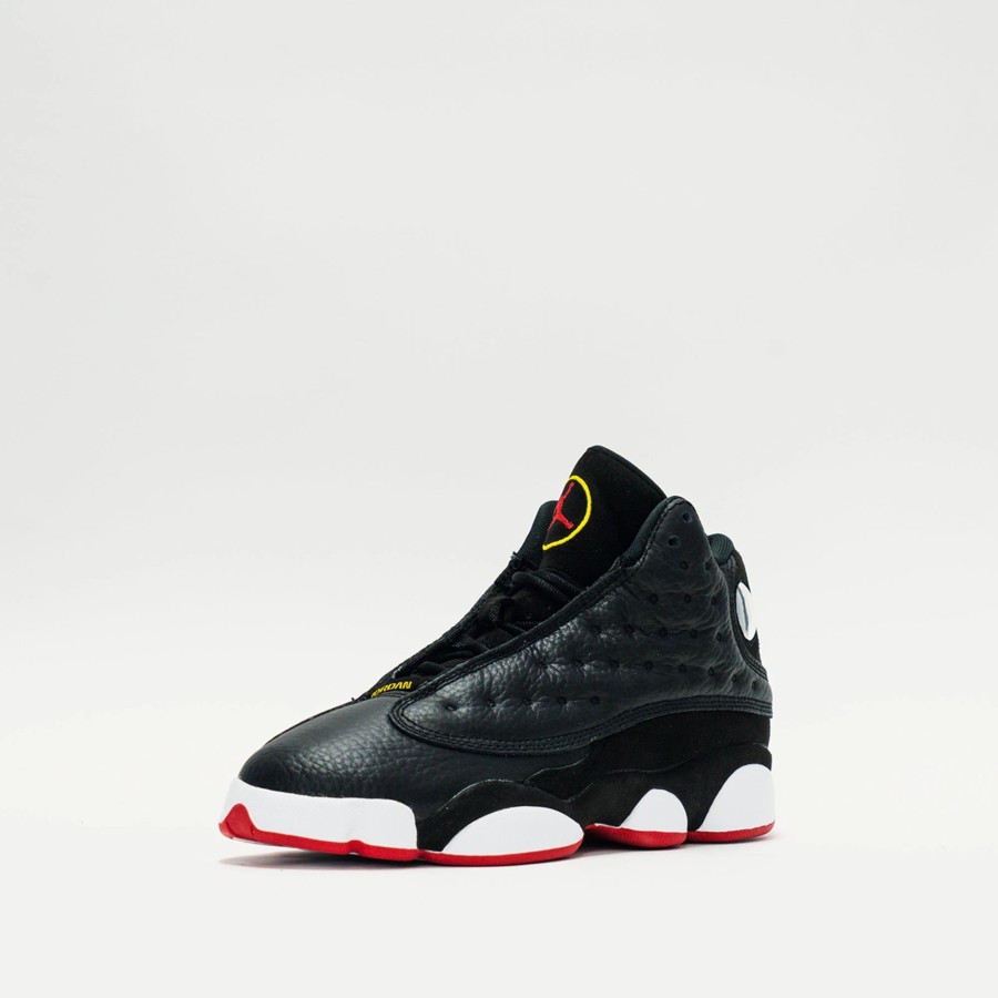 Big Kids | * Jordan Retro 13 "Playoffs" (Big Kids) Black/True Red