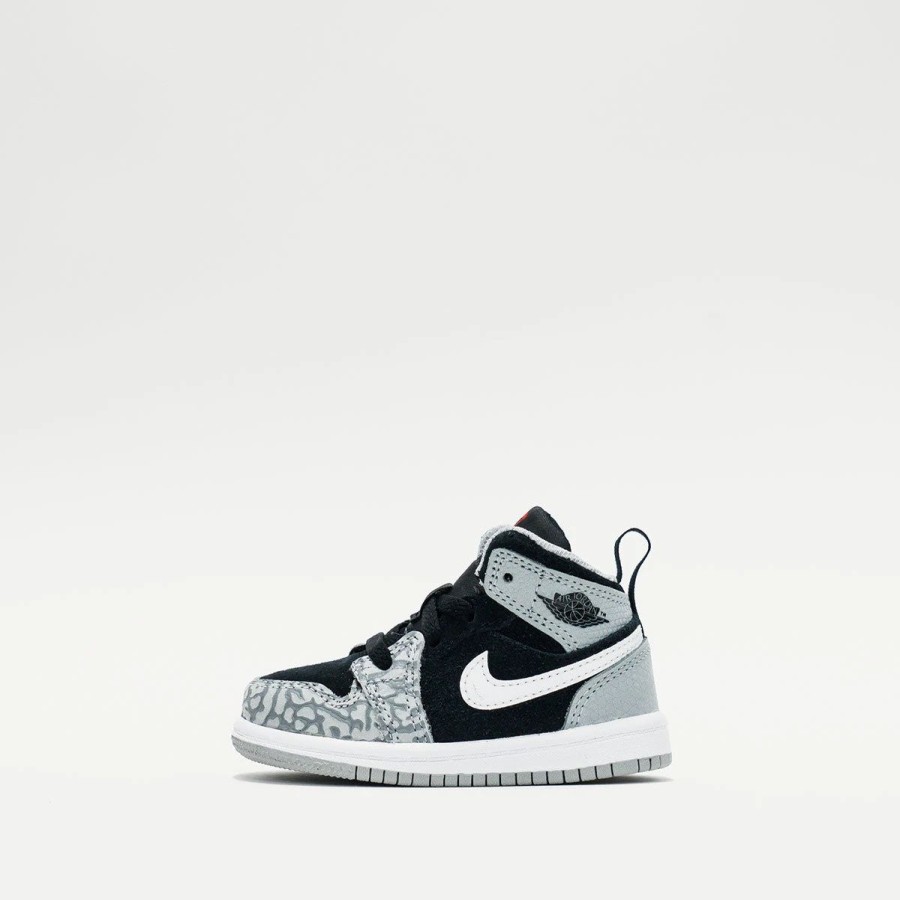 Infant / Toddler | * Jordan 1 Mid (Infant/Toddler) Black