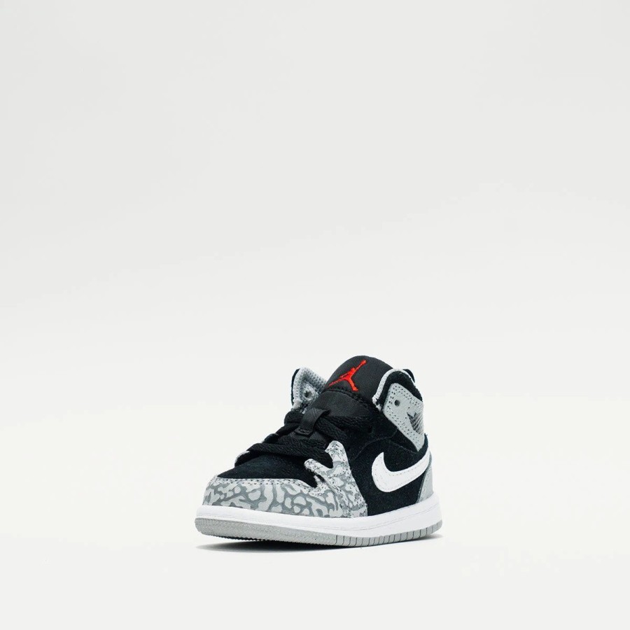 Infant / Toddler | * Jordan 1 Mid (Infant/Toddler) Black