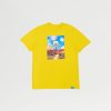 Tees | * Nike Sportwear Hoop Photo Graphic Tee Vivid Sulfur