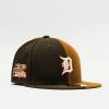 Fitted | * New Era Mlb Detroit Tigers Split 59Fifty Fitted Tan/Brown