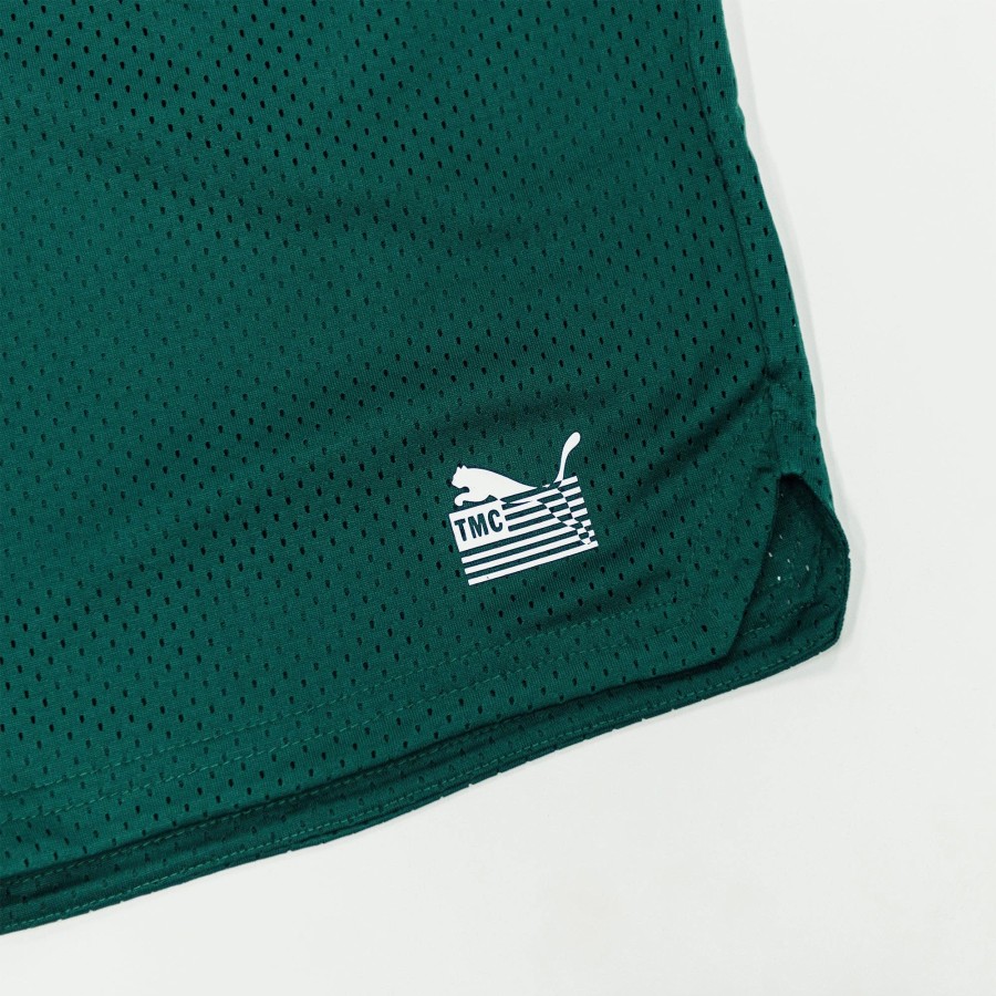 Shorts | * Puma Tmc Everyday Hussle Mesh Shorts June Bug