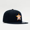 Fitted | * New Era Mlb Houston Astros Authentic Collection Home 59Fifty Fitted Blue