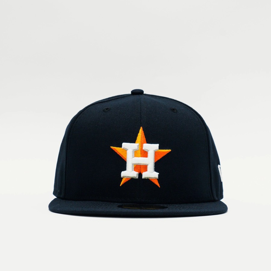 Fitted | * New Era Mlb Houston Astros Authentic Collection Home 59Fifty Fitted Blue