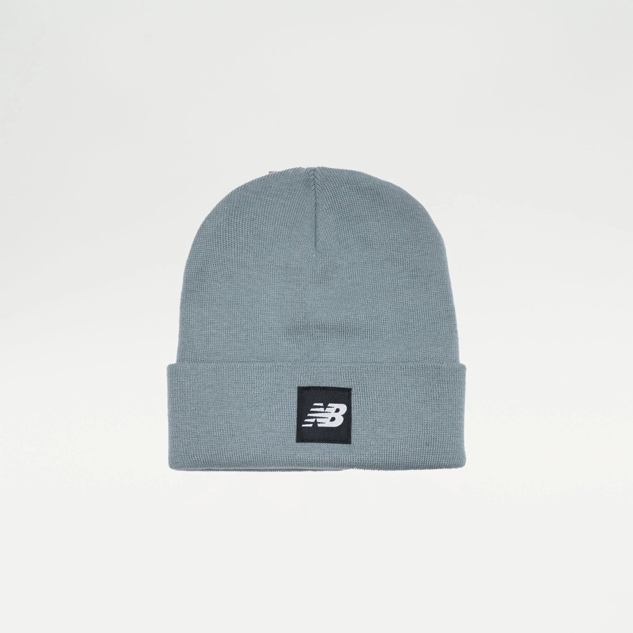 Knit | * New Balance Cuffed Knit Beanie Slate