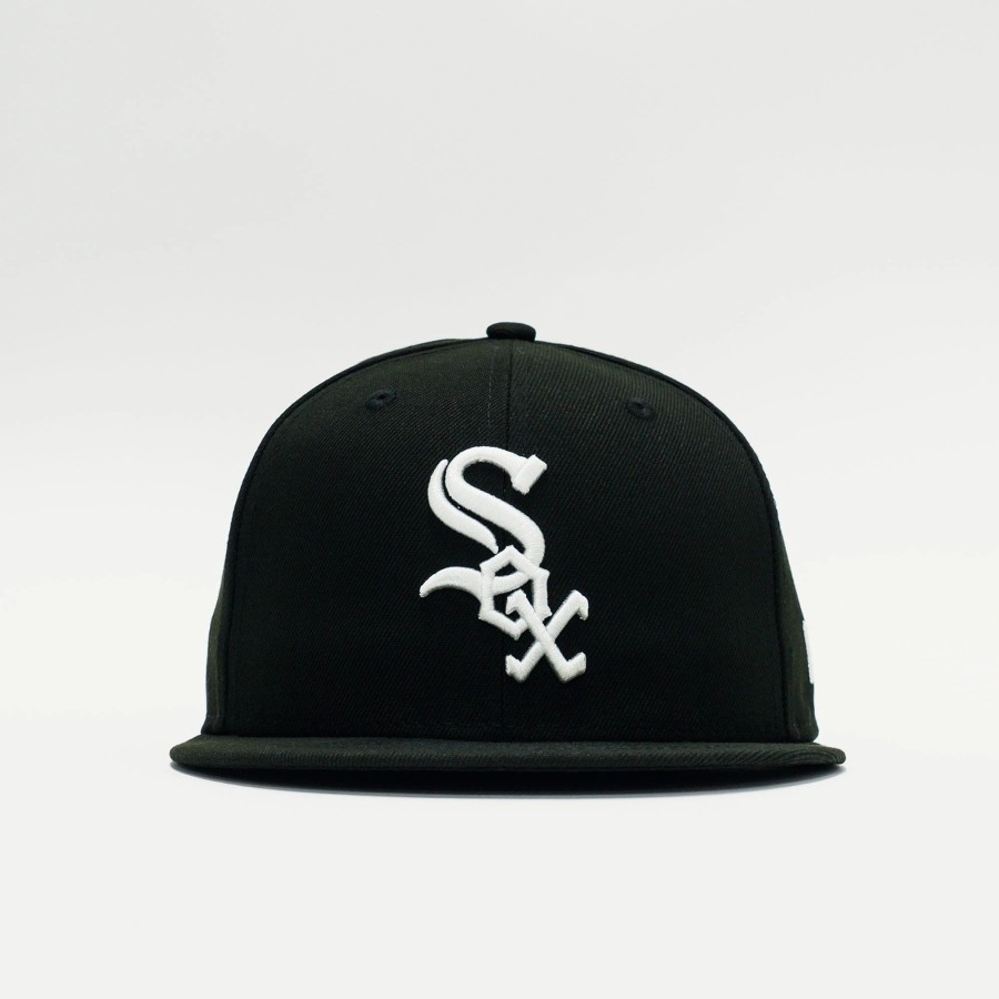 Fitted | * New Era Mlb Chicago White Sox 59Fifty Fitted Black/White