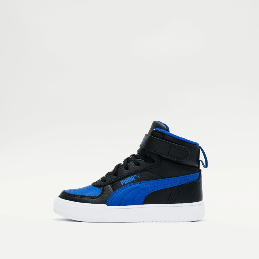 Lil' Kids | * Puma Caven Mid (Lil' Kids) Puma Black/Surf The Web