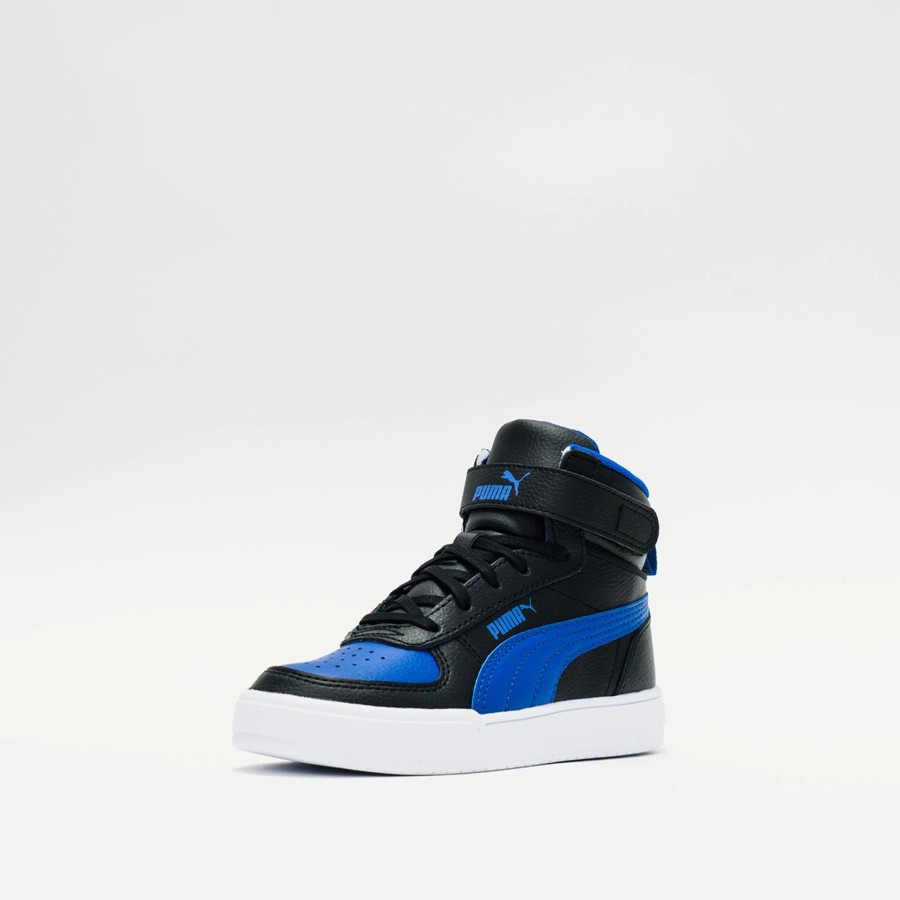 Lil' Kids | * Puma Caven Mid (Lil' Kids) Puma Black/Surf The Web