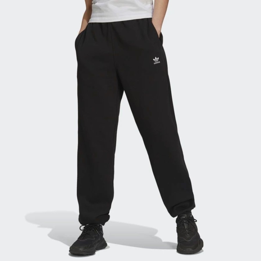 Bottoms | * Adidas Adicolor Essentials Fleece Joggers Black