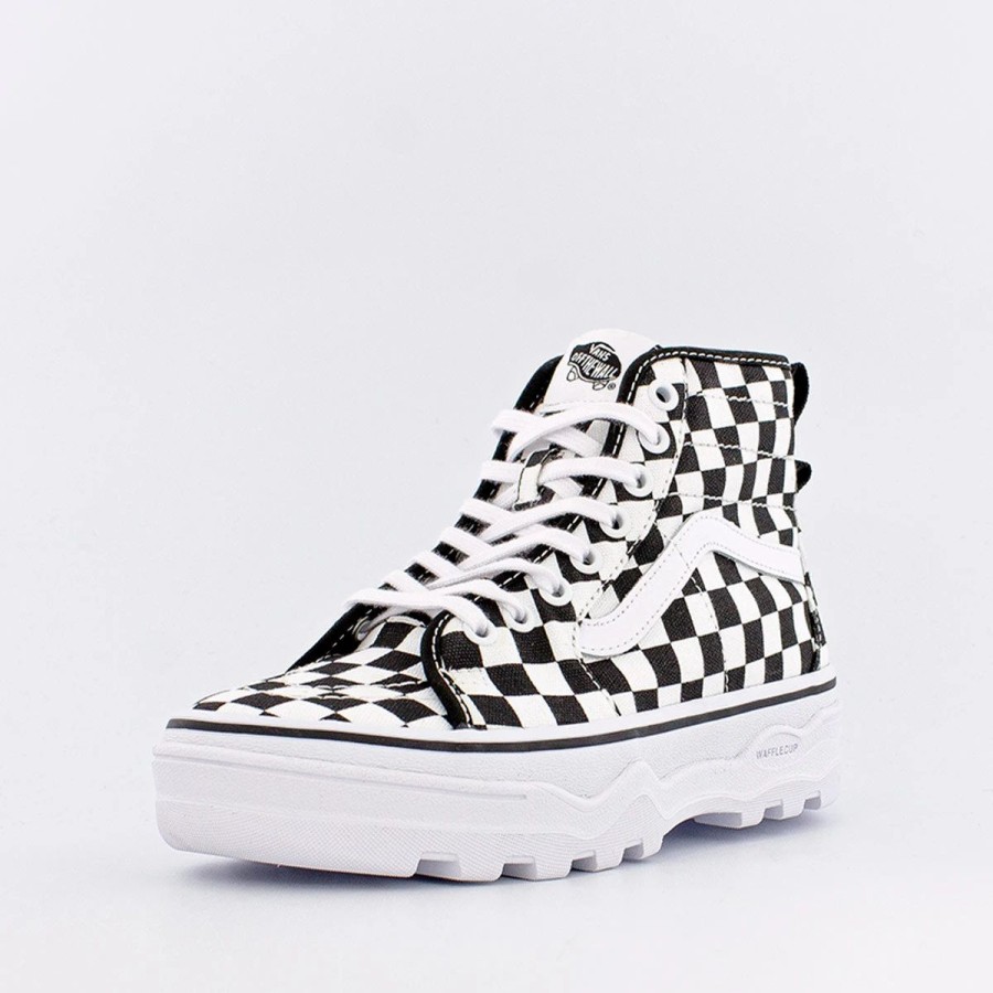 Sneakers | * Vans Sentry Sk8-Hi (W) Checkerboard