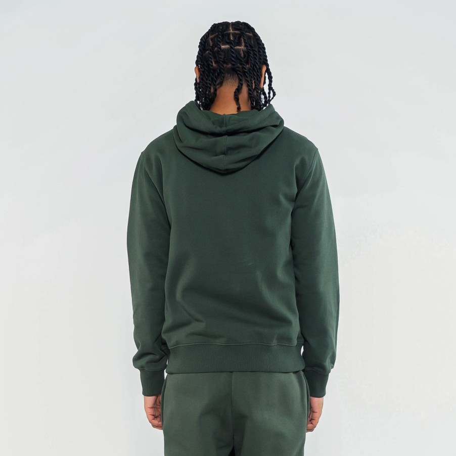 Hoodies | * Timberland Classic Tree Logo Pullover Hoodie Dark Olive