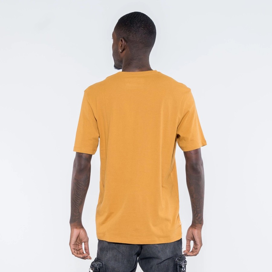 Tees | * Timberland Tree Logo Graphic Tee Wheat/Black