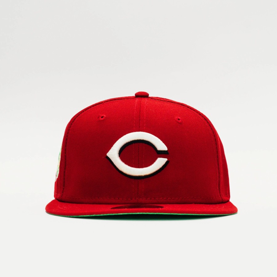 Fitted | * New Era Mlb Cincinnati S Citrus Pop 59Fifty Fitted Red