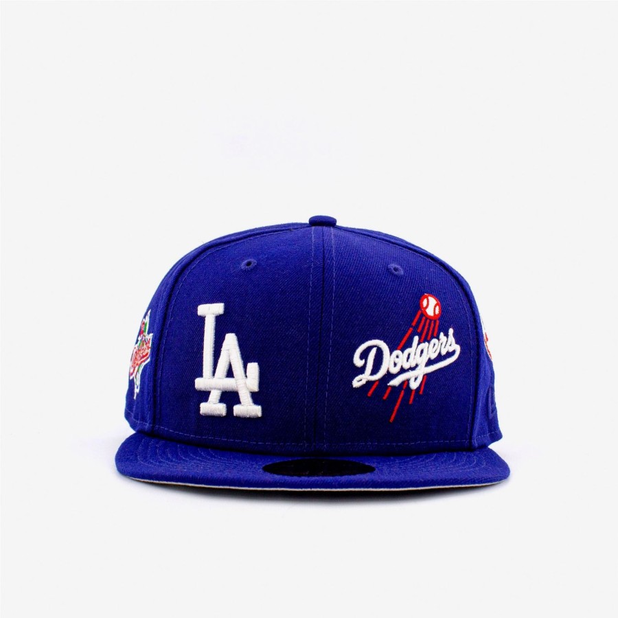 Fitted | * New Era Mlb Los Angeles Dodgers Patch Pride 59Fifty Fitted Blue