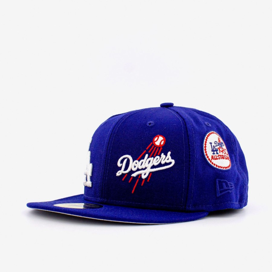 Fitted | * New Era Mlb Los Angeles Dodgers Patch Pride 59Fifty Fitted Blue