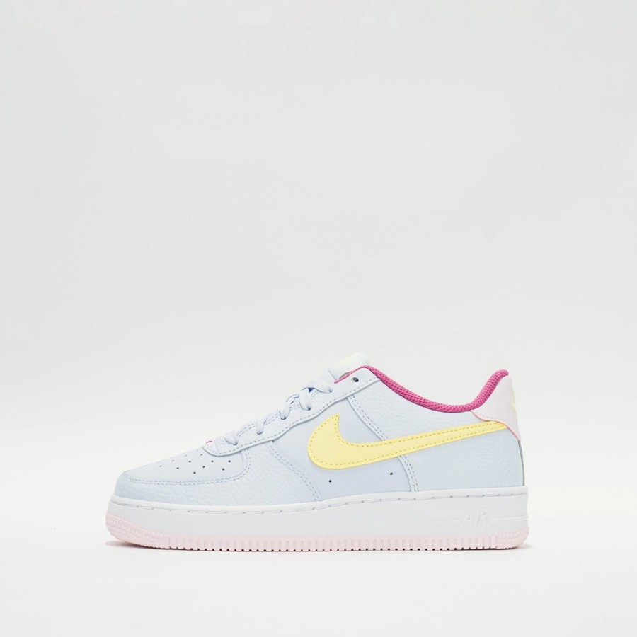 Big Kids | * Nike Air Force 1 (Big Kids) Football Grey/Cosmic Fuchsia/Pearl Pink