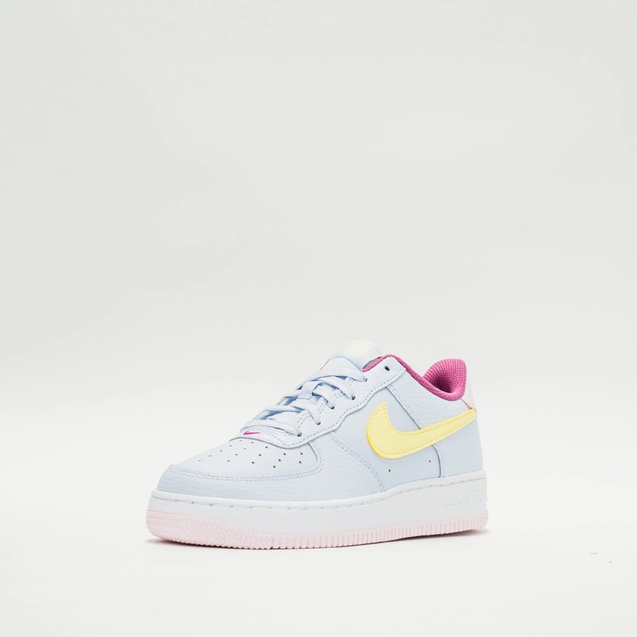 Big Kids | * Nike Air Force 1 (Big Kids) Football Grey/Cosmic Fuchsia/Pearl Pink