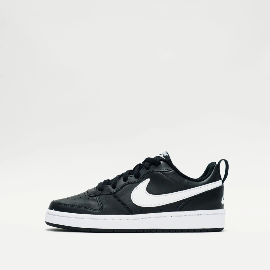 Big Kids | * Nike Court Borough Low 2 (Big Kids) Black/White