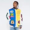 Outerwear | * Reason Hustler Varsity Jacket Multi