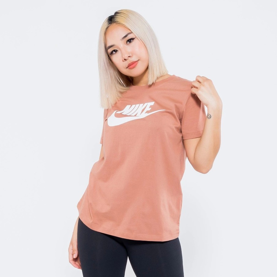 Tops | * Nike Sportswear Essential Tee Burnt Sunrise