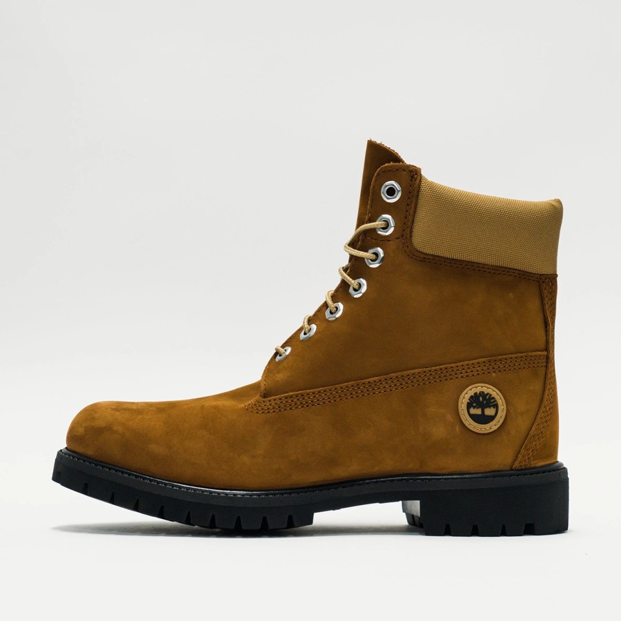 Boots | * Timberland Premium 6-Inch Waterproof Boot Medium Brown Nubuck