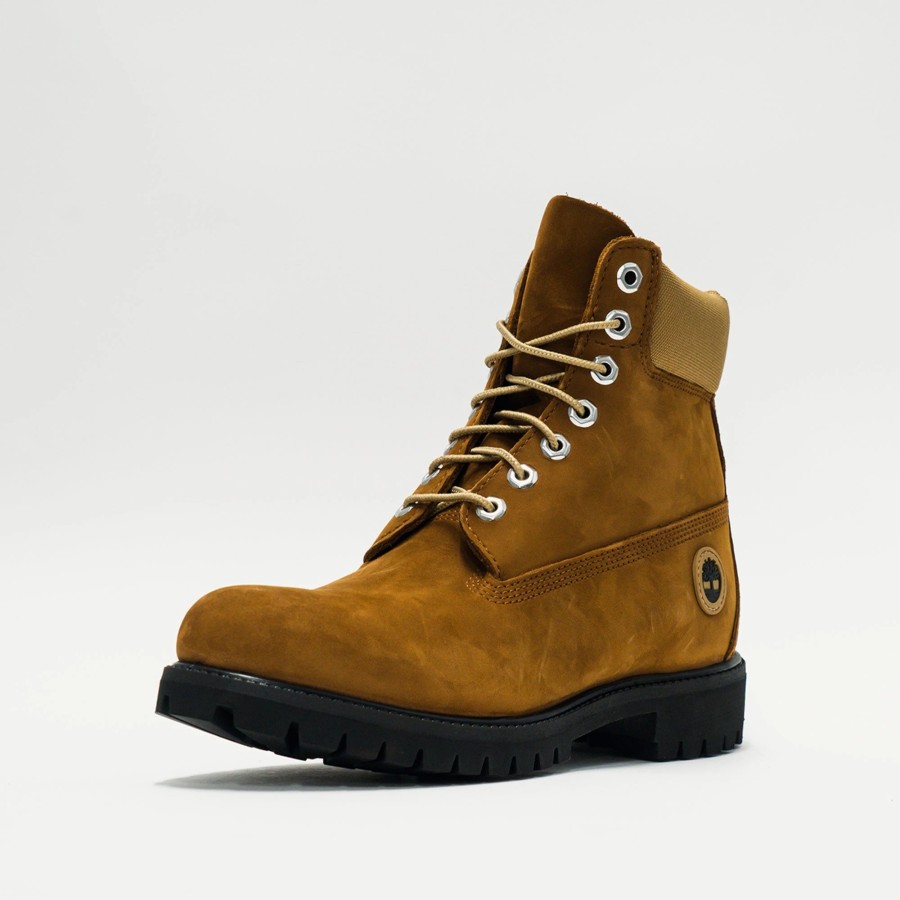 Boots | * Timberland Premium 6-Inch Waterproof Boot Medium Brown Nubuck