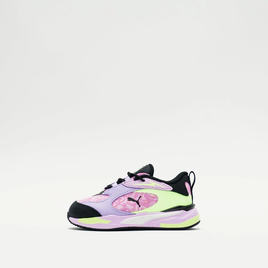 Infant / Toddler | * Puma Rs-Fast Space Glam (Infant/Toddler) Orchid Black/Purple