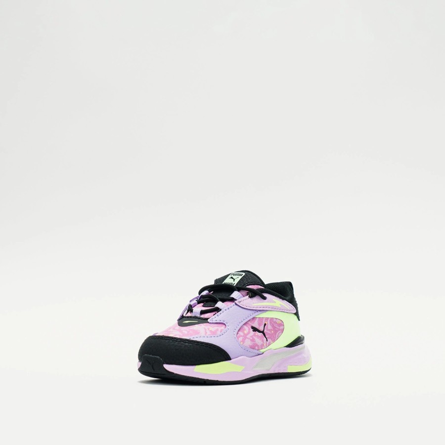 Infant / Toddler | * Puma Rs-Fast Space Glam (Infant/Toddler) Orchid Black/Purple